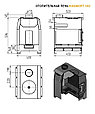 Печь отопительная Везувий Комфорт 100 (ДТ-3), фото 2