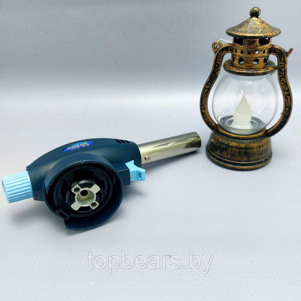Автоматическая газовая горелка-насадка с пьезоподжигом Flame Gun 915 - фото 3 - id-p215527393
