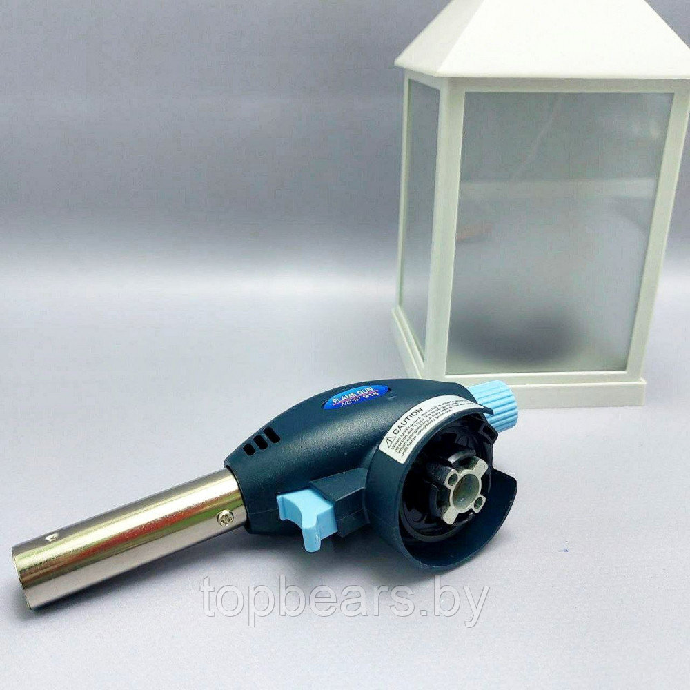 Автоматическая газовая горелка-насадка с пьезоподжигом Flame Gun 915 - фото 6 - id-p215527393