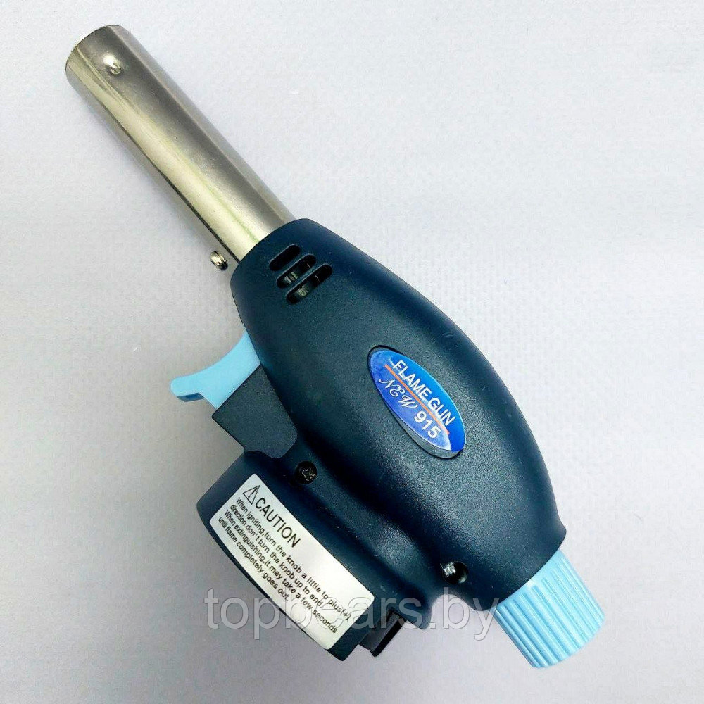 Автоматическая газовая горелка-насадка с пьезоподжигом Flame Gun 915 - фото 9 - id-p215527393