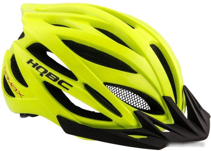 Cпортивный шлем HQBC Qamax Q090380M (желтый) - фото 1 - id-p210511674