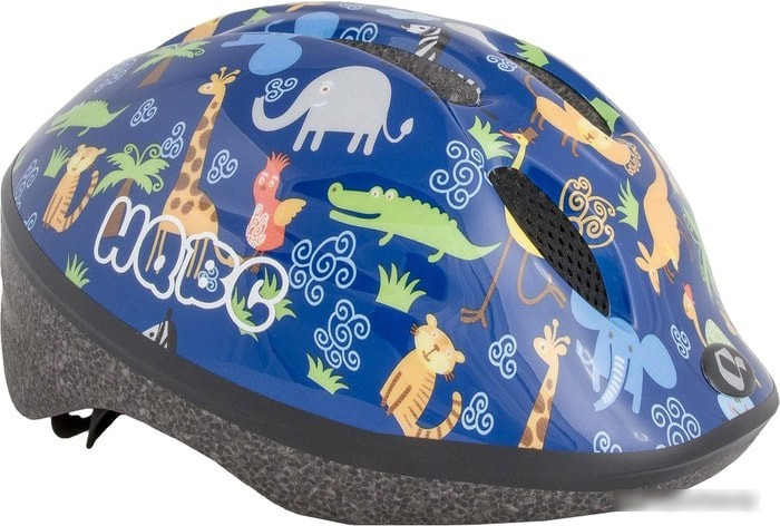 Cпортивный шлем HQBC FUNQ Animals (синий) - фото 1 - id-p210511679