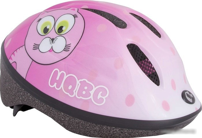 Cпортивный шлем HQBC FUNQ Pink Cat - фото 1 - id-p210511680