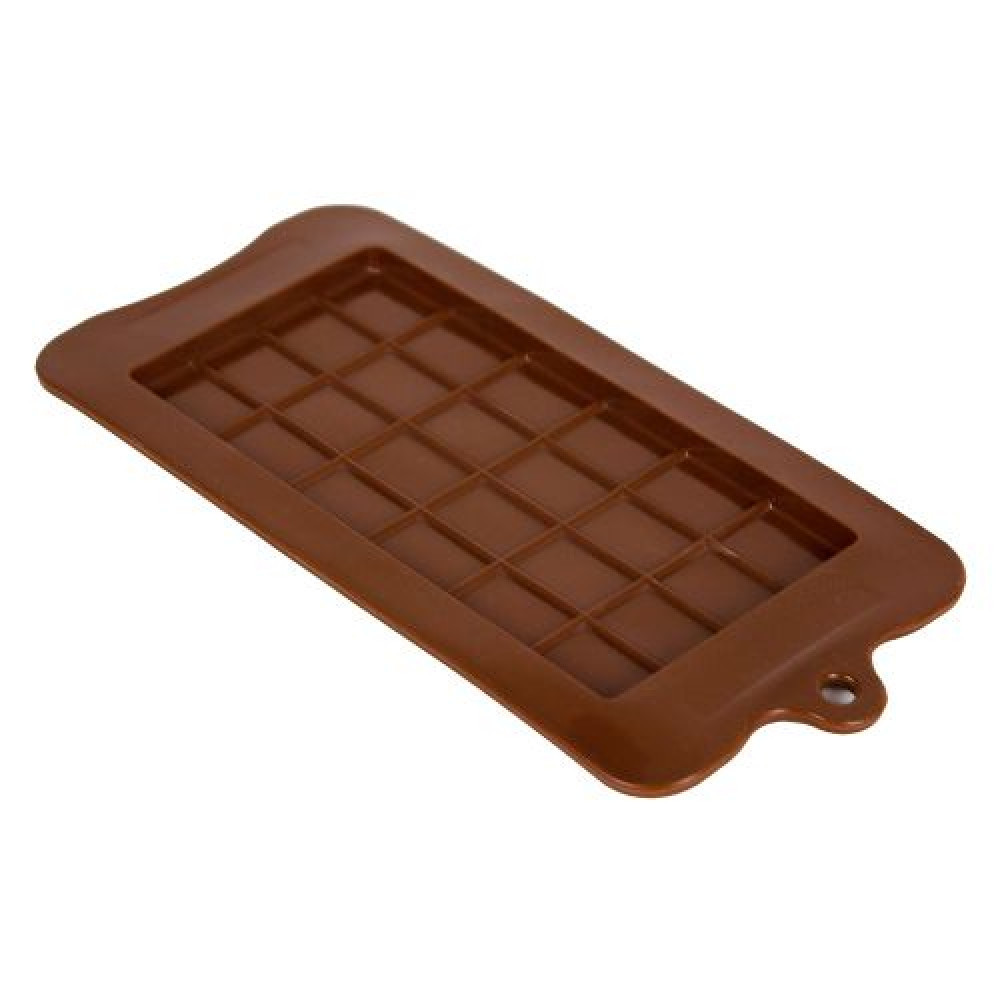 DA0545 Форма для шоколада 21 х 10,5 х 0,6 см - фото 1 - id-p215527875