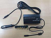 Автомобильное зарядное устройство для ноутбука 120W, 19.5V 7.7A, USB (прямоугольный)