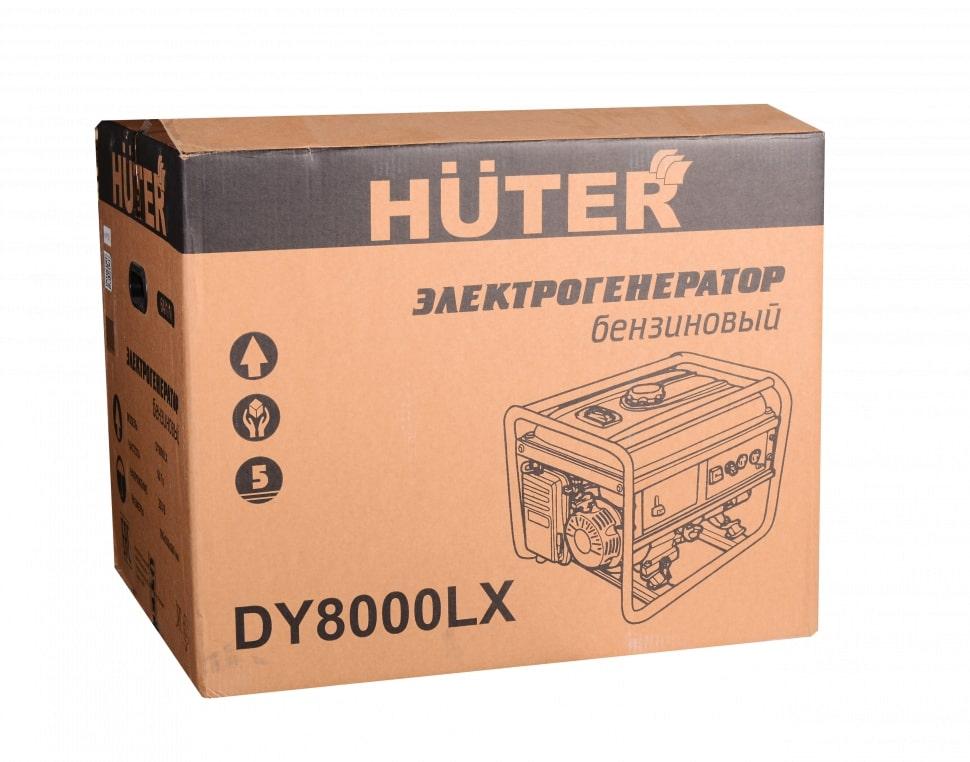 Генератор бензиновый Huter DY8000LX с электростартером - фото 7 - id-p215528422