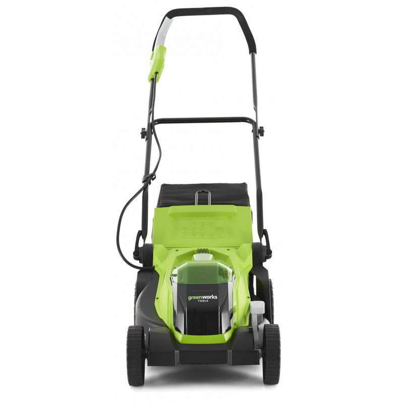 Аккумуляторная газонокосилка GreenWorks G40LM35K2 40В G-MAX DigiPro - фото 5 - id-p215528463