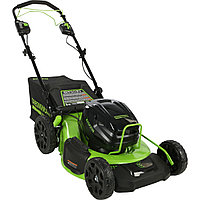 Аккумуляторная газонокосилка GreenWorks GC82LM51SP2 82В DigiPro