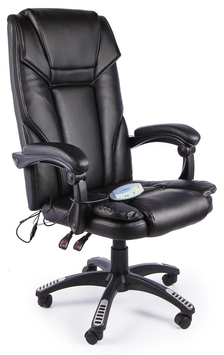 Вибромассажное кресло Calviano 1587 (черное) - фото 1 - id-p215528466