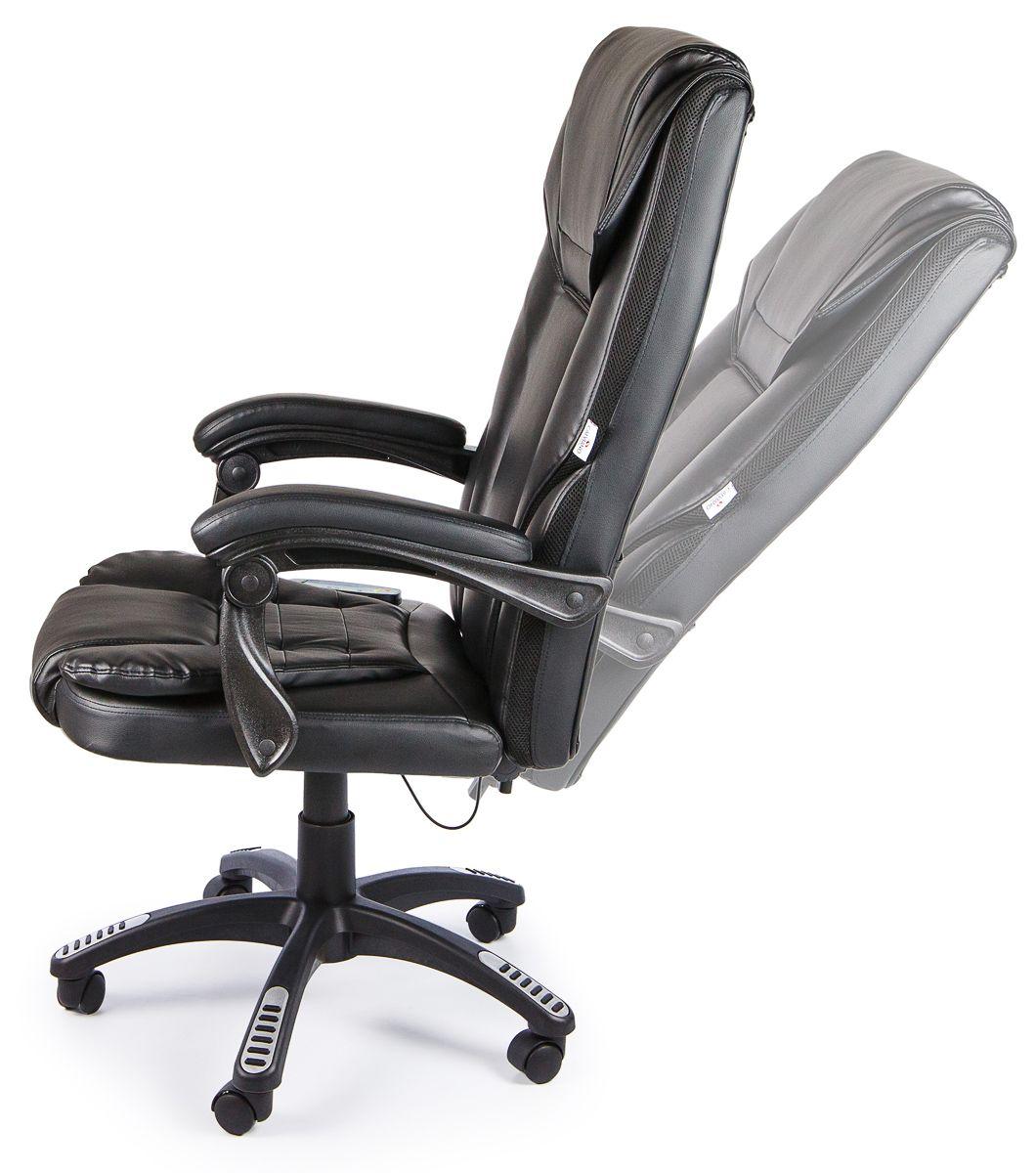Вибромассажное кресло Calviano 1587 (черное) - фото 7 - id-p215528466