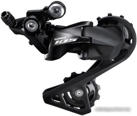 Переключатель скоростей задний Shimano 105 RD-R7000-SS 11-30T (черный) - фото 1 - id-p210509549