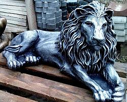 Садовые скульптуры львов: элегантное украшение для вашего сада