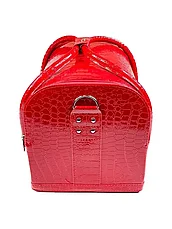 Сумка-чемодан Nail-beauty / косметический кейс для маникюра для косметики / косметичка (Красный-Чёрный), фото 2