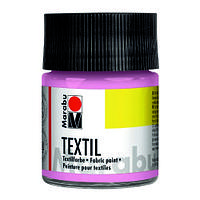 Краска по текстилю для светлых тканей "Marabu-Textil", 50 мл. (светло-розовый)