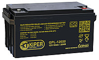 Аккумуляторная батарея Kiper GPL-12650 12V/65Ah