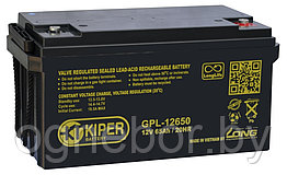 Аккумуляторная батарея Kiper GPL-12650 12V/65Ah