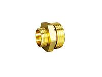 Ниппель переходной ЛАТ 3/4"х1/2" LD Pride, 65.503.20х15 (70)