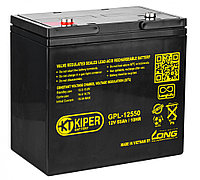 Аккумуляторная батарея Kiper GPL-12550 12V/55Ah