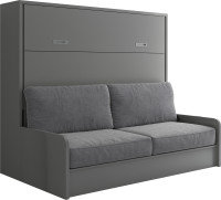 Шкаф-кровать трансформер Макс Стайл Bora 36мм 140x200 Sofa