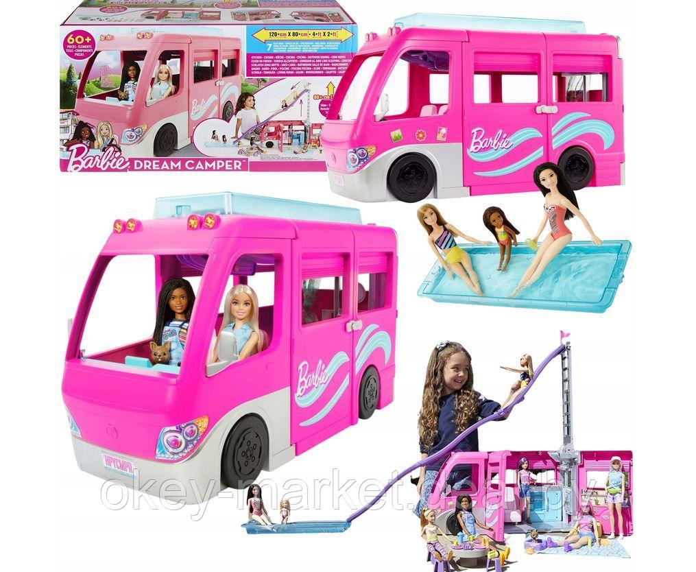 Фургон для путешествий Barbie Dream Camper HCD46 - фото 1 - id-p193215867