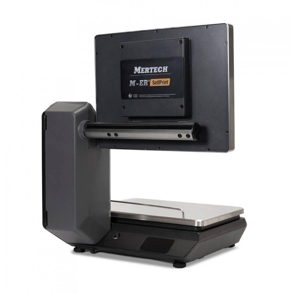 Весы торговые с печатью этикеток MERTECH M-ER 725PM-32,5 (15", USB, Ethernet, Wi-Fi) (265x370) - фото 4 - id-p215534732