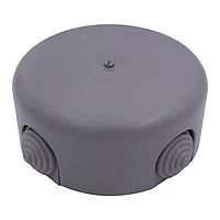 Коробка Распределительная D110мм ПЛАСТИК Титан, Bironi