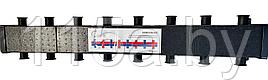 Стальной распределительный коллектор 4(7) отопительных контура. В теплоизоляции Tim DN 25 TIM NDM0106-4(7)