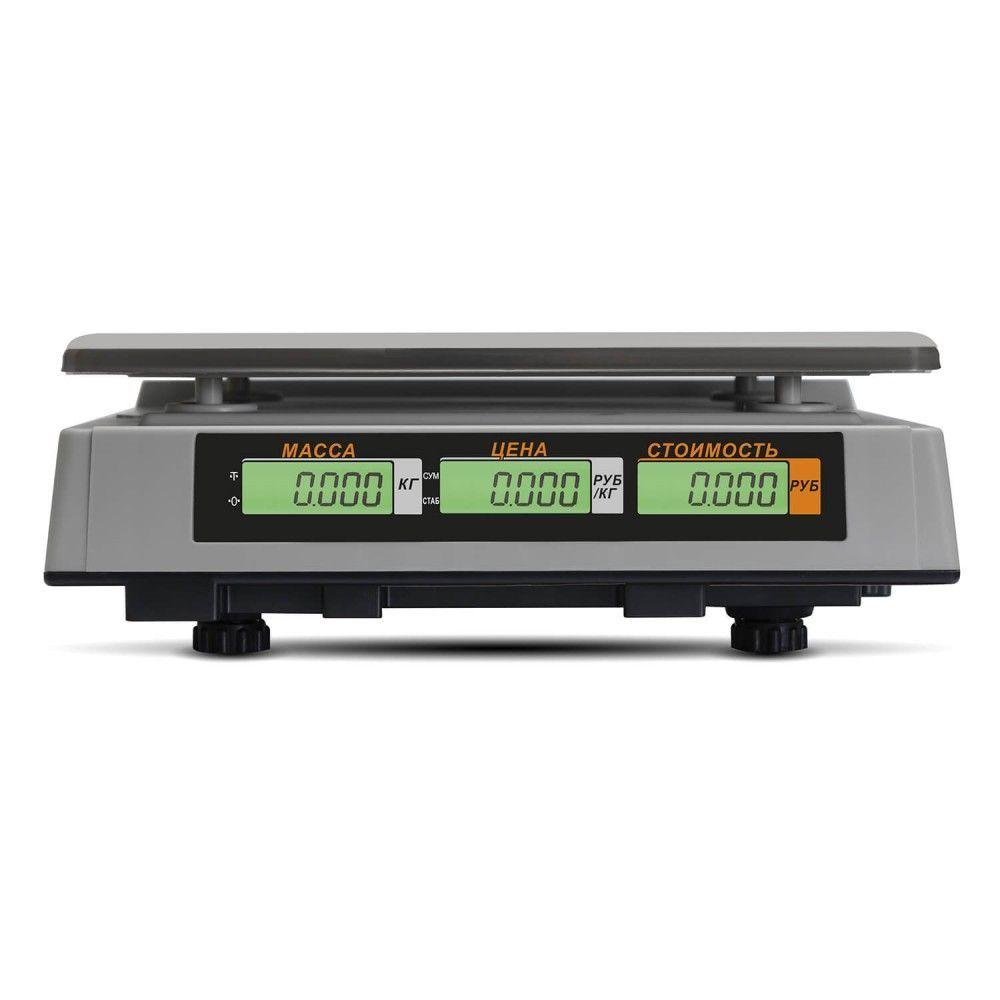 Весы торговые настольные MERTECH M-ER 327AC-32.5 LCD (325x230) - фото 3 - id-p215534812