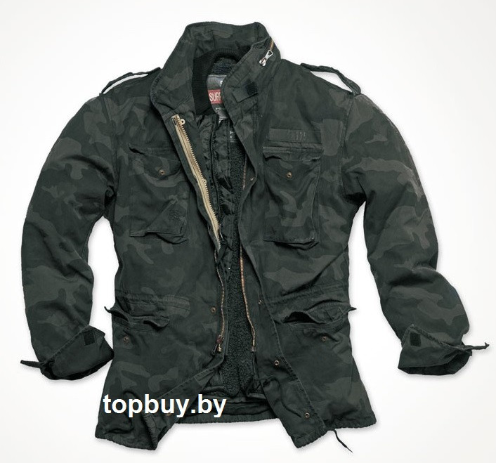 Куртка М65 Regiment, немецкого бренда Surplus. - фото 1 - id-p215544243