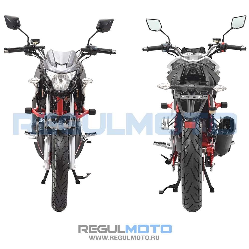 Мотоцикл Regulmoto Raptor new - фото 6 - id-p215534913
