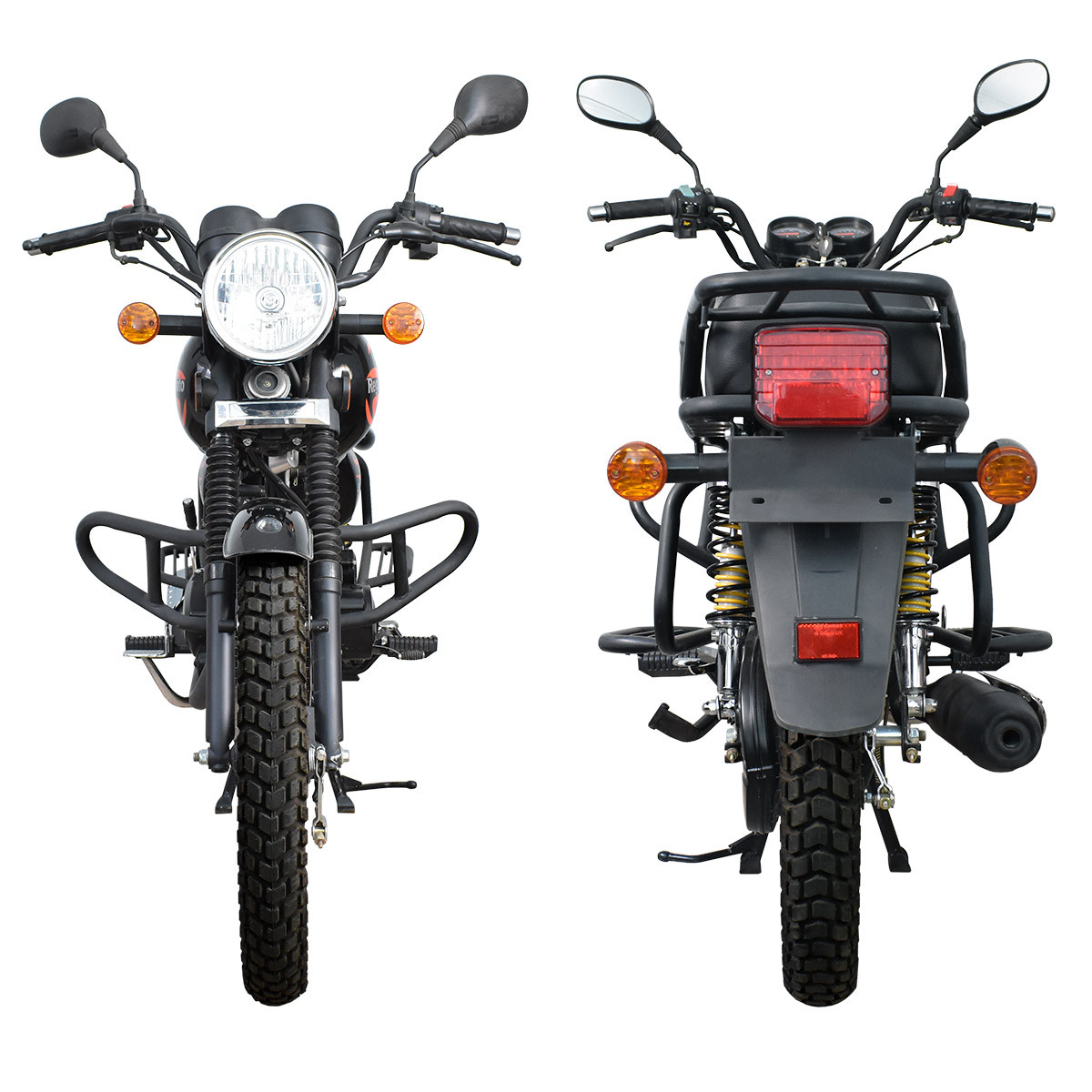 Мотоцикл Regulmoto SK 150-20 - фото 4 - id-p215534942