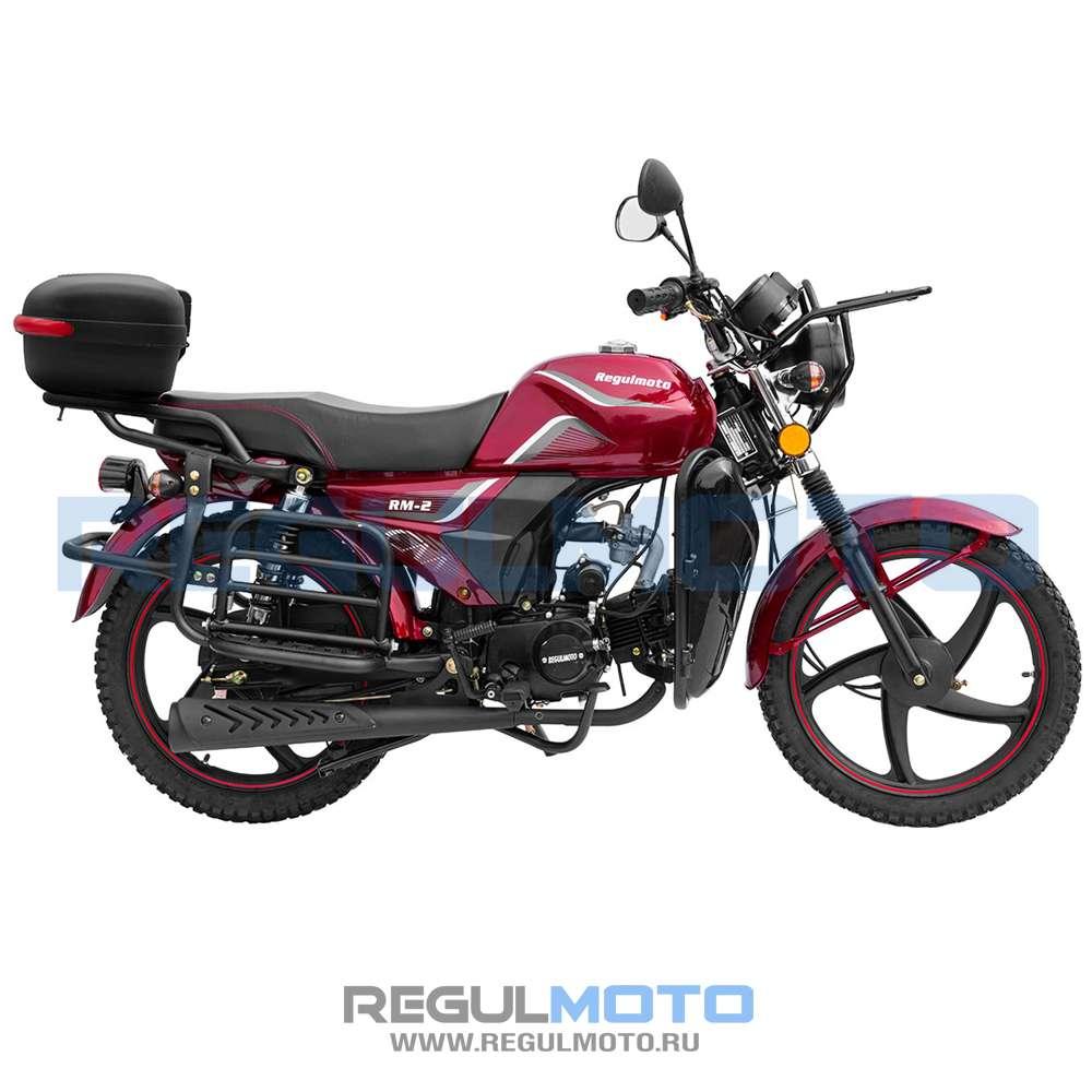 Мопед Regulmoto Alpha (RM-2) (без кофра)