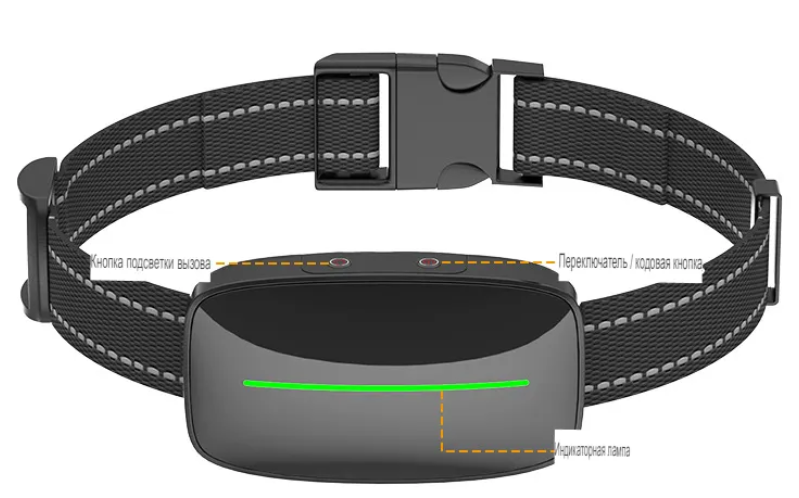 Электронный ошейник DT520. Черный - фото 5 - id-p215534968