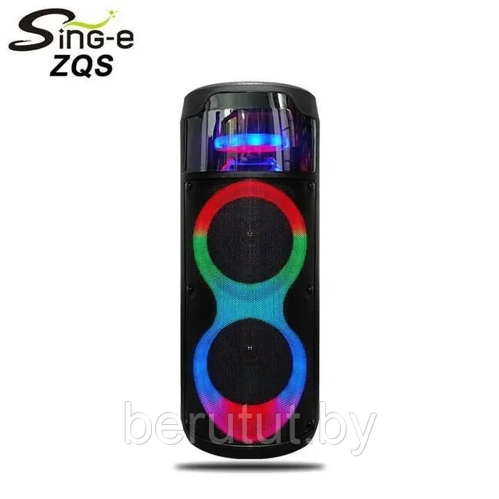 Акустическая колонка напольная Bluetooth Sing-e ZQS-8222 с микрофоном - фото 5 - id-p215534990