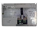 Верхняя часть корпуса (Palmrest) Asus VivoBook X501 с клавиатурой, белый, RU (с разбора), фото 2