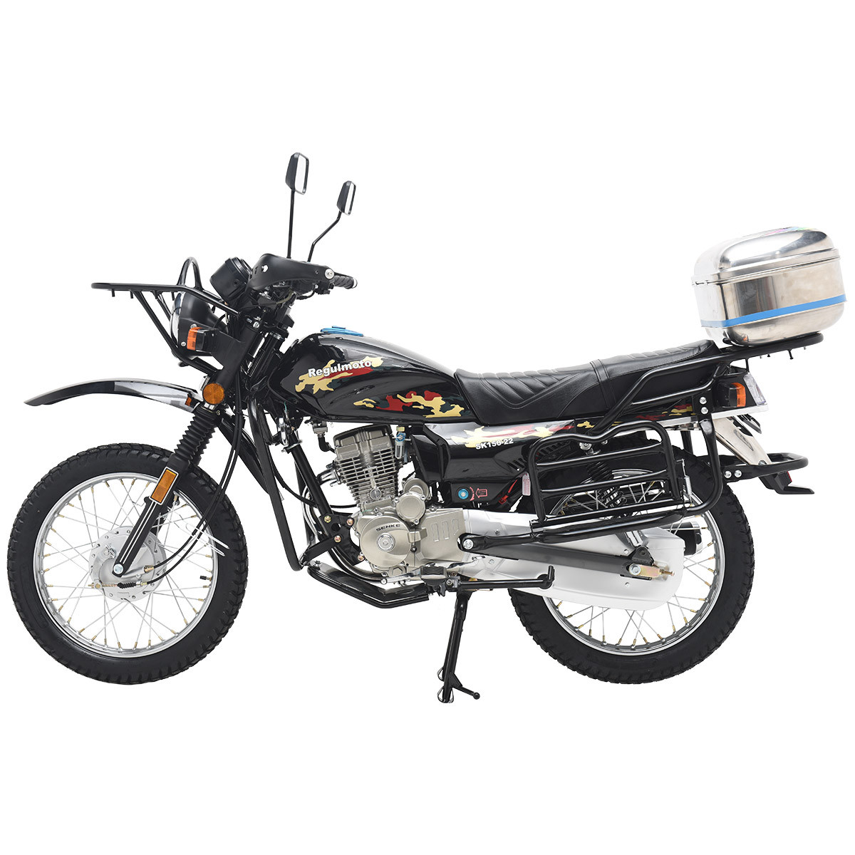 Мотоцикл Regulmoto SK150-22 - фото 2 - id-p215535081