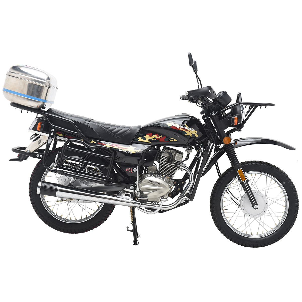 Мотоцикл Regulmoto SK150-22 - фото 1 - id-p215535081