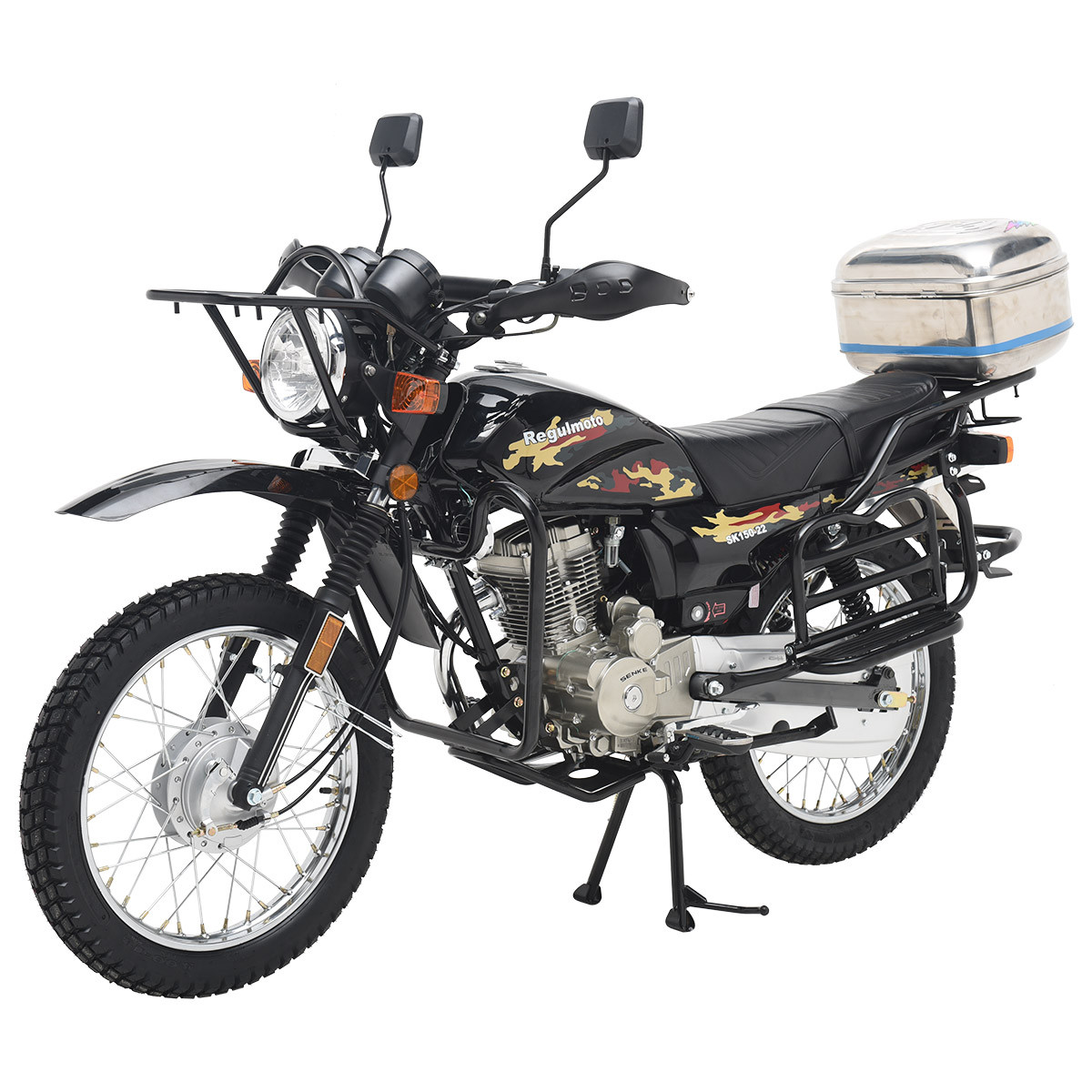 Мотоцикл Regulmoto SK150-22 - фото 4 - id-p215535081