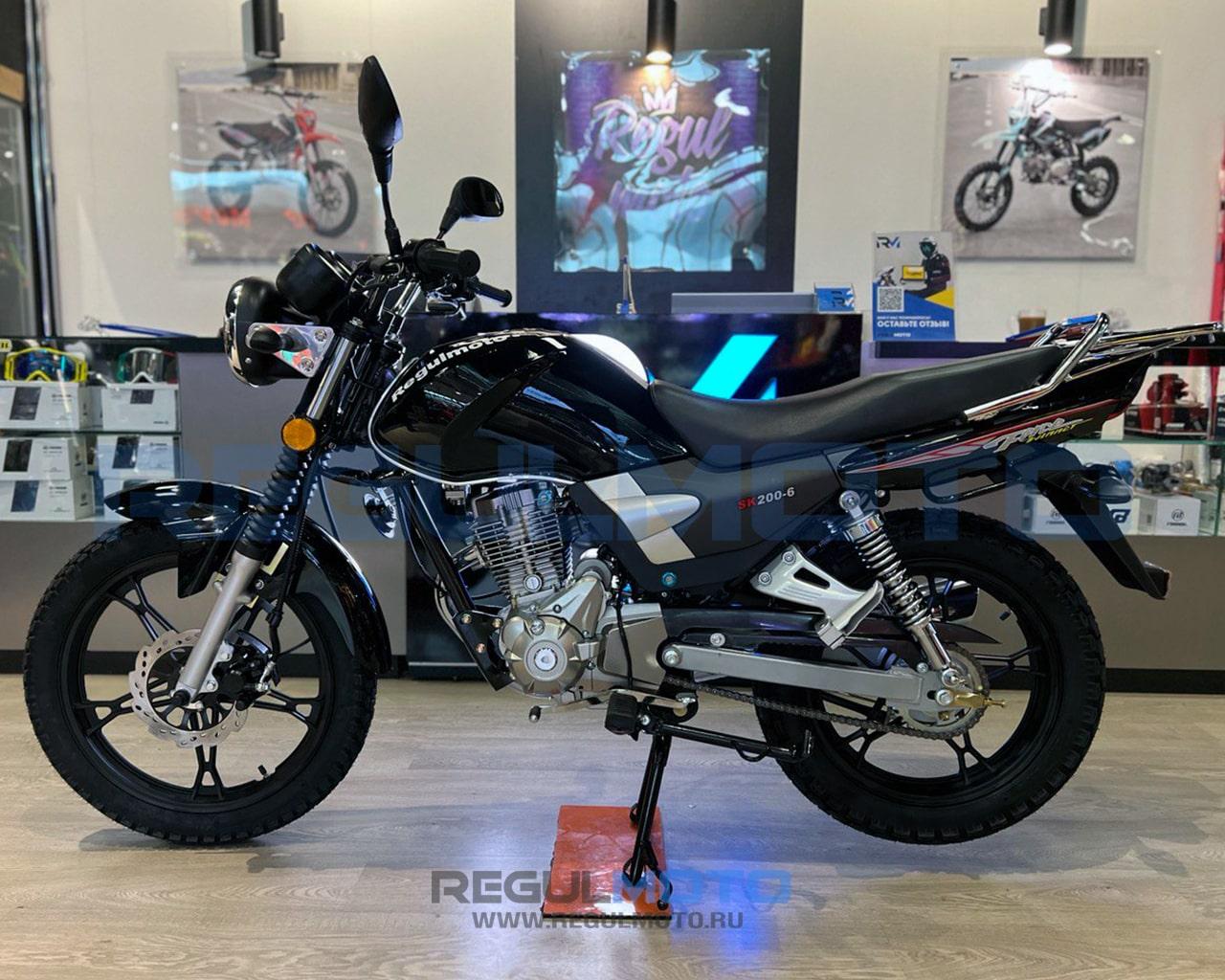 Мотоцикл Regulmoto SK 200-6 - фото 1 - id-p215535106