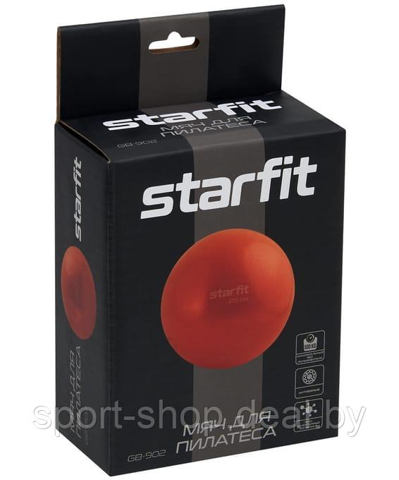 Мяч для пилатеса Starfit GB-902 20 см, розовый пастель, мячи для пилатеса, фитнес, гимнастика - фото 4 - id-p215535278