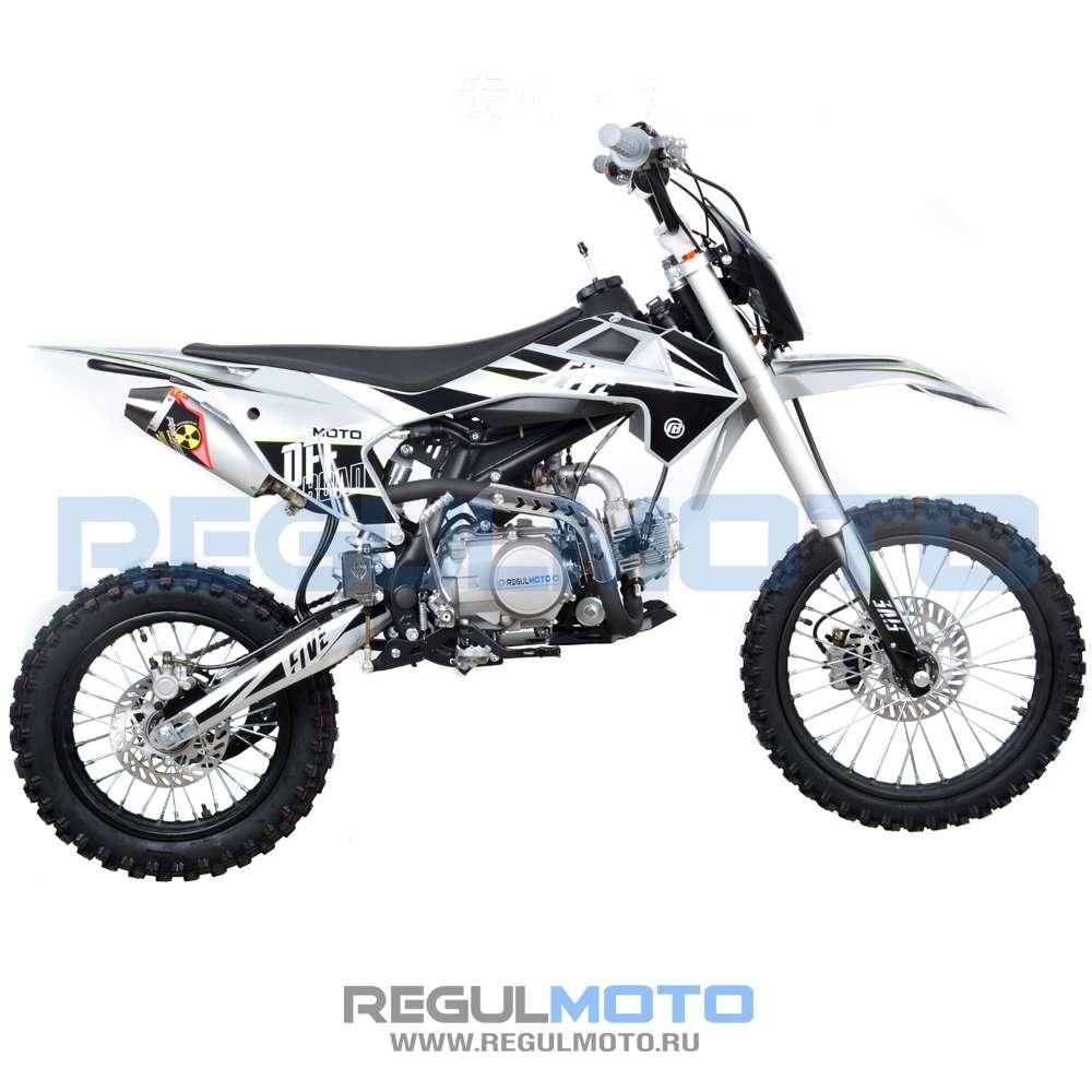 Питбайк Regulmoto FIVE EM (механическая КПП)