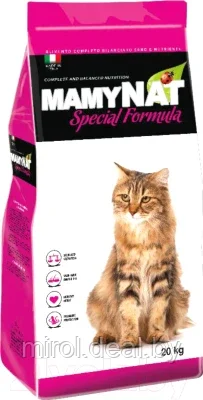 Сухой корм для кошек MamyNat Cat Adult с говядиной - фото 1 - id-p215535642