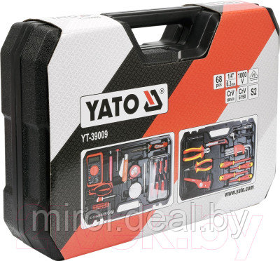 Универсальный набор инструментов Yato YT-39009 - фото 2 - id-p215535724