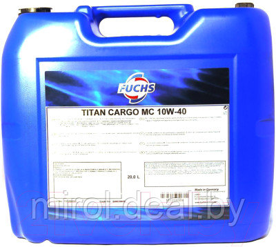 Моторное масло Fuchs Titan Cargo MC 10W40 / 601367595 - фото 1 - id-p215535878