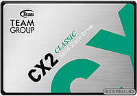 SSD 2.5" SATA-III Team 256GB CX2 (T253X6256G0C101) 520/430MBps TLC