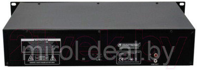 CD-проигрыватель Omnitronic XMP-1400 (11046005) - фото 3 - id-p215536546