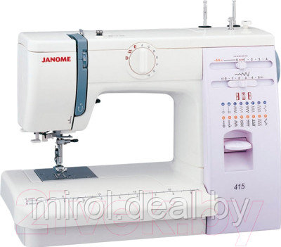 Швейная машина Janome 415 - фото 3 - id-p215536905