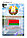 Стенд с символикой Республики Беларусь, с флагом и гербом. 600х400мм., фото 2