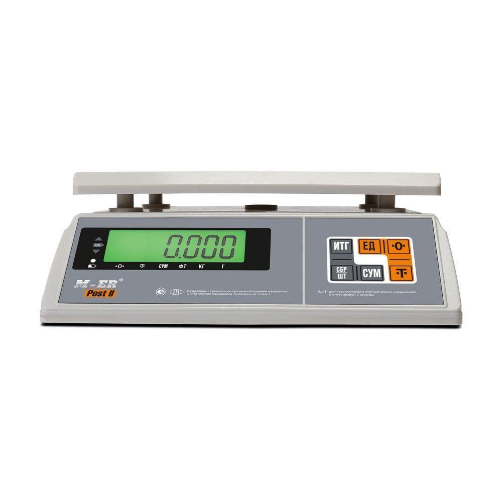 Весы фасовочные электронные MERTECH M-ER 326AFU-6.01 LCD (256x206) - фото 2 - id-p215538659