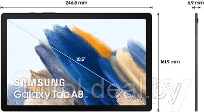 Планшет Samsung Galaxy Tab A8 4/64GB LTE / SM-X205N - фото 5 - id-p215538749